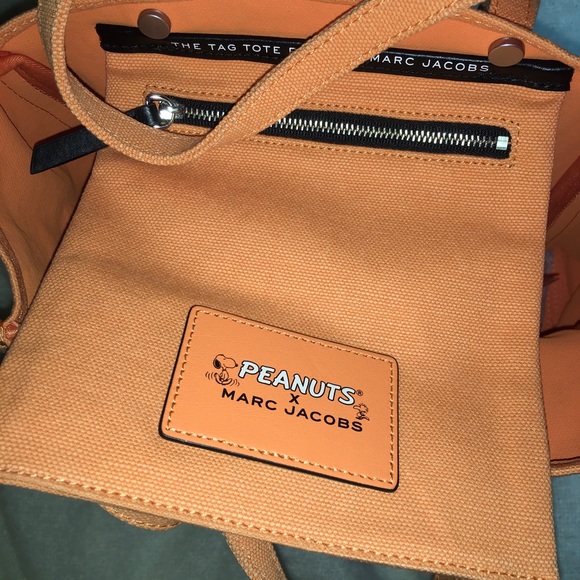 Marc Jacob peanuts tote - Picture 6 of 8